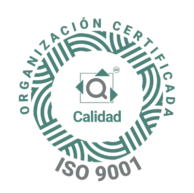 Organización Certificada Calidad ISO 9001